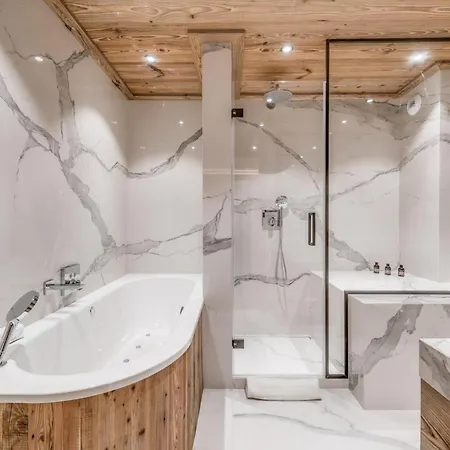 Luxury Chalet & Pooll & Sauna Σπίτι διακοπών Κουρμαγιέρ
