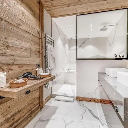 Luxury Chalet & Pooll & Sauna Σπίτι διακοπών Κουρμαγιέρ
