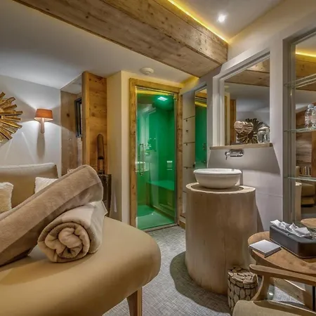 Σπίτι διακοπών Luxury Chalet & Pooll & Sauna